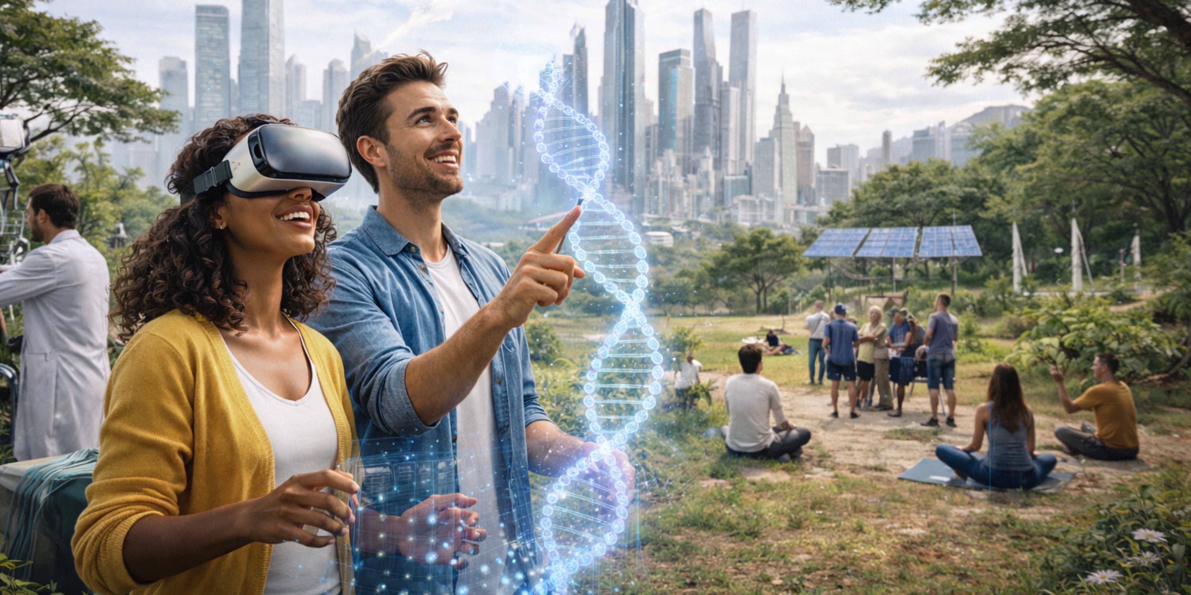 Cover Image for Science-Tech and Human-Centric: My Hopes for an AI-Shaped Future