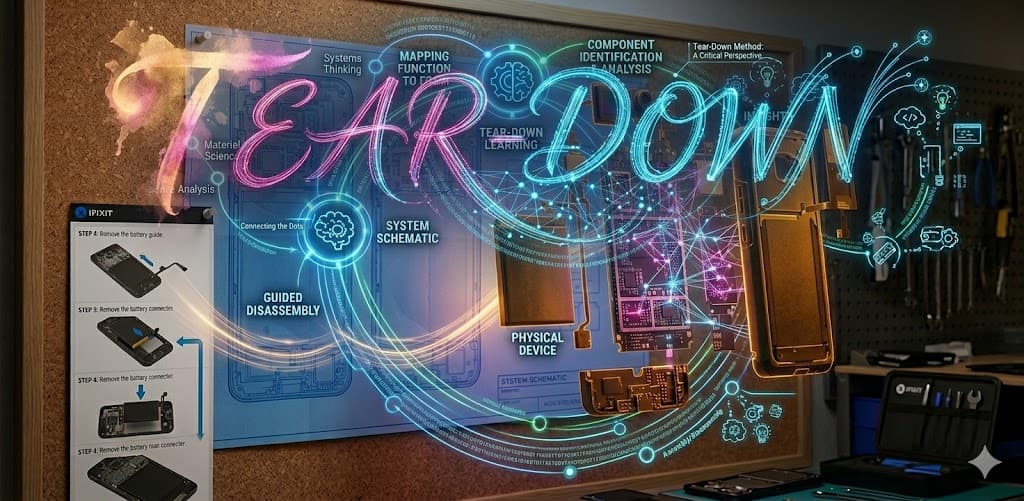 Cover Image for Teardowns and Assemblies: Navigating Mobile Devices & IoT Engineering