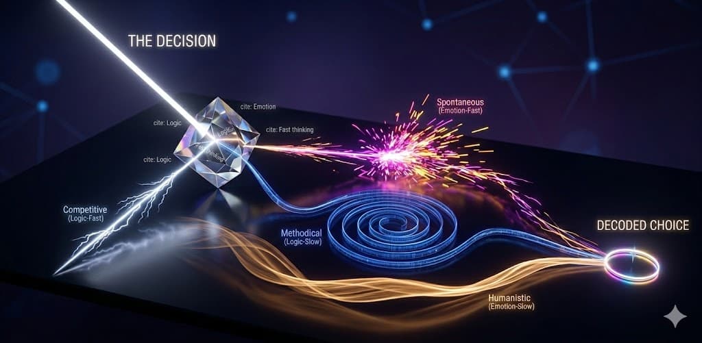 Cover Image for Emotion and Logic, Fast and Slow: Decoding 4 Decision-Making Styles